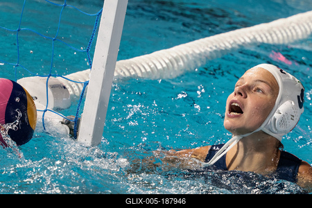 Budapest 2022 FINA World Championships: Water Polo - Day 7. Hungary- Canada-stock-foto