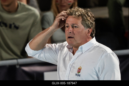 Budapest 2022 FINA World Championships: Water Polo - Day 7. Hungary- Canada-stock-foto