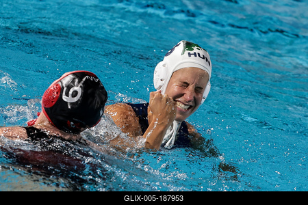 Budapest 2022 FINA World Championships: Water Polo - Day 7. Hungary- Canada-stock-foto