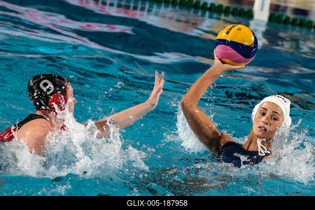 Budapest 2022 FINA World Championships: Water Polo - Day 7. Hungary- Canada-stock-foto