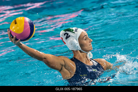 Budapest 2022 FINA World Championships: Water Polo - Day 7. Hungary- Canada-stock-foto