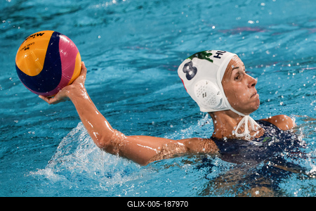 Budapest 2022 FINA World Championships: Water Polo - Day 7. Hungary- Canada-stock-foto