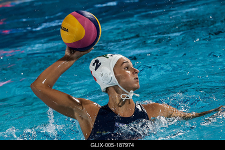 Budapest 2022 FINA World Championships: Water Polo - Day 7. Hungary- Canada-stock-foto