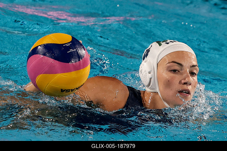 Budapest 2022 FINA World Championships: Water Polo - Day 7. Hungary- Canada-stock-foto