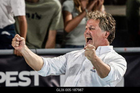 Budapest 2022 FINA World Championships: Water Polo - Day 7. Hungary- Canada-stock-foto