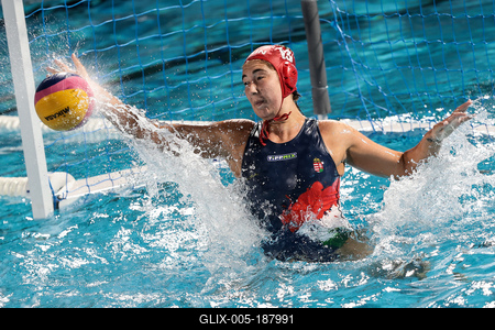 Budapest 2022 FINA World Championships: Water Polo - Day 7. Hungary- Canada-stock-foto
