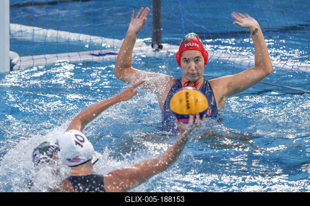 Budapest 2022 FINA World Championships: Water Polo - Day 13.-stock-foto