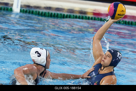 Budapest 2022 FINA World Championships: Water Polo - Day 13.-stock-foto