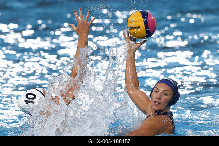 Budapest 2022 FINA World Championships: Water Polo - Day 13.-stock-foto