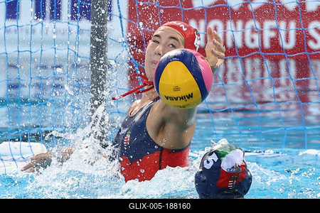 Budapest 2022 FINA World Championships: Water Polo - Day 13.-stock-foto