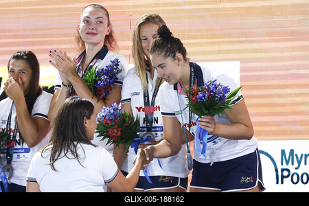 Budapest 2022 FINA World Championships: Water Polo - Day 13.-stock-foto