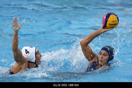 Budapest 2022 FINA World Championships: Water Polo - Day 13.-stock-foto