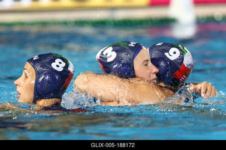 Budapest 2022 FINA World Championships: Water Polo - Day 13.-stock-foto