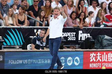 Budapest 2022 FINA World Championships: Water Polo - Day 13.-stock-foto