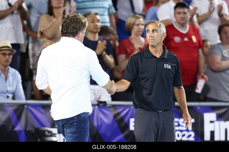 Budapest 2022 FINA World Championships: Water Polo - Day 13.-stock-foto