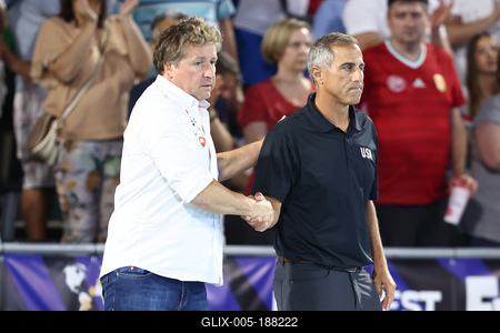 Budapest 2022 FINA World Championships: Water Polo - Day 13.-stock-foto