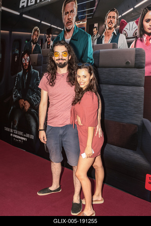 Gyilkos járat - díszbemutató-stock-foto