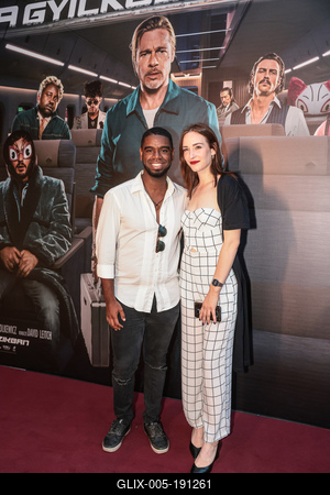 Gyilkos járat - díszbemutató-stock-foto