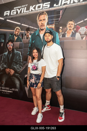 Gyilkos járat - díszbemutató-stock-foto