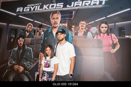 Gyilkos járat - díszbemutató-stock-foto