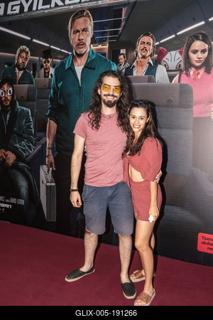 Gyilkos járat - díszbemutató-stock-foto