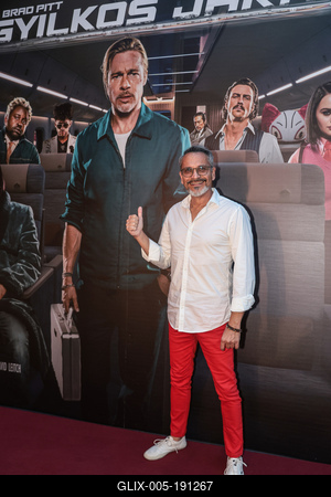 Gyilkos járat - díszbemutató-stock-foto