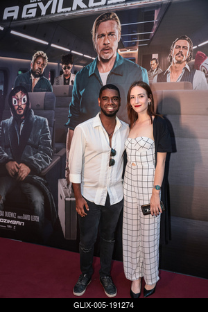 Gyilkos járat - díszbemutató-stock-foto