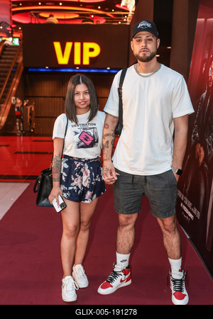 Gyilkos járat - díszbemutató-stock-foto