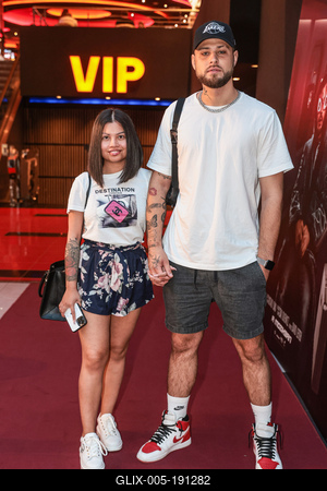 Gyilkos járat - díszbemutató-stock-foto