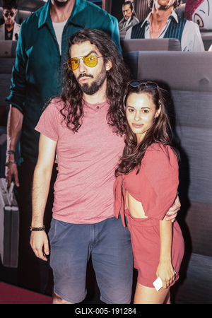 Gyilkos járat - díszbemutató-stock-foto