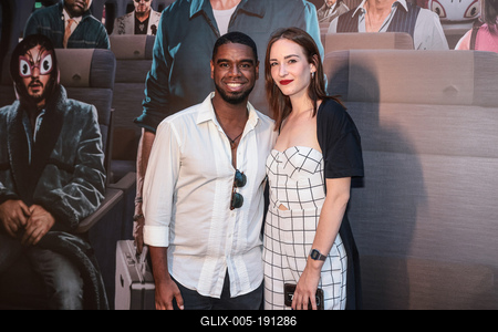 Gyilkos járat - díszbemutató-stock-foto