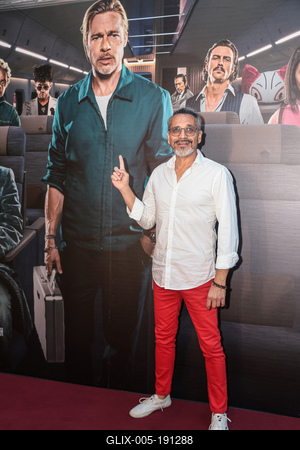 Gyilkos járat - díszbemutató-stock-foto