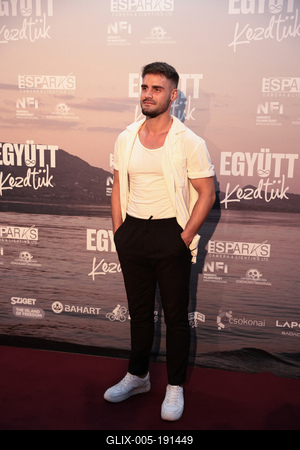 Együtt kezdtük - díszpremier.-stock-foto