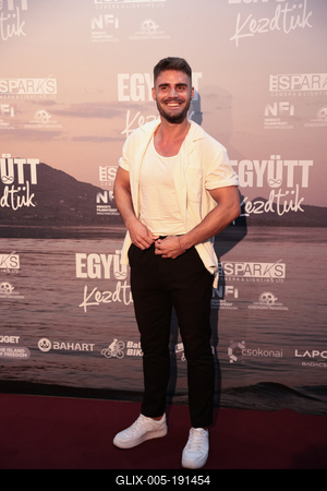 Együtt kezdtük - díszpremier.-stock-foto