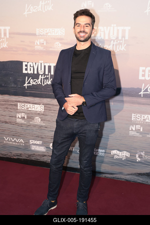 Együtt kezdtük - díszpremier.-stock-foto