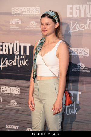 Együtt kezdtük - díszpremier.-stock-foto