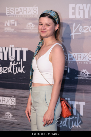 Együtt kezdtük - díszpremier.-stock-foto