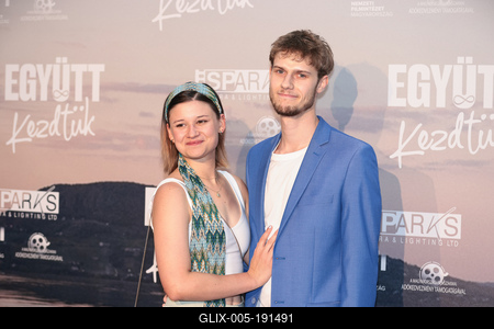 Együtt kezdtük - díszpremier.-stock-foto