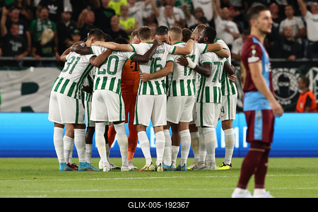 Ferencvaros TC v Trabzonspor: Group H - UEFA Europa League.-stock-foto