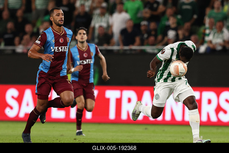 Ferencvaros TC v Trabzonspor: Group H - UEFA Europa League.-stock-foto