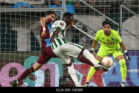 Ferencvaros TC v Trabzonspor: Group H - UEFA Europa League.-stock-foto