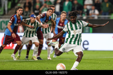Ferencvaros TC v Trabzonspor: Group H - UEFA Europa League.-stock-foto