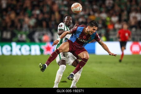 Ferencvaros TC v Trabzonspor: Group H - UEFA Europa League.-stock-foto