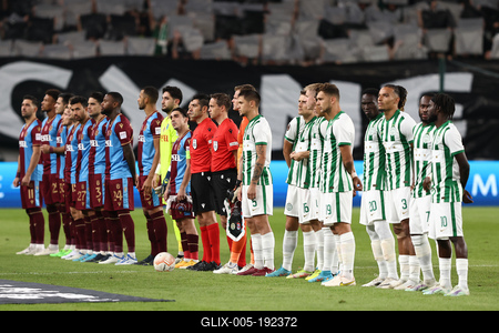 Ferencvaros TC v Trabzonspor: Group H - UEFA Europa League.-stock-foto