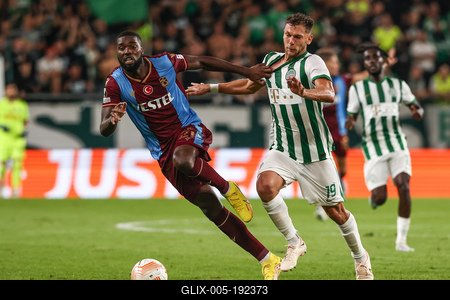 Ferencvaros TC v Trabzonspor: Group H - UEFA Europa League.-stock-foto