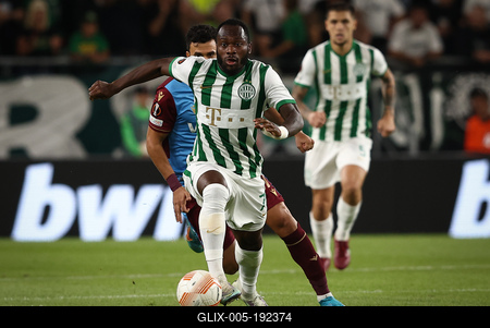 Ferencvaros TC v Trabzonspor: Group H - UEFA Europa League.-stock-foto