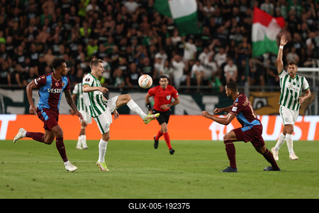 Ferencvaros TC v Trabzonspor: Group H - UEFA Europa League.-stock-foto