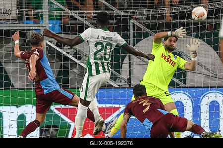 Ferencvaros TC v Trabzonspor: Group H - UEFA Europa League.-stock-foto