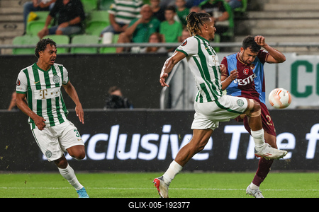 Ferencvaros TC v Trabzonspor: Group H - UEFA Europa League.-stock-foto