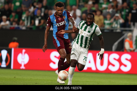 Ferencvaros TC v Trabzonspor: Group H - UEFA Europa League.-stock-foto